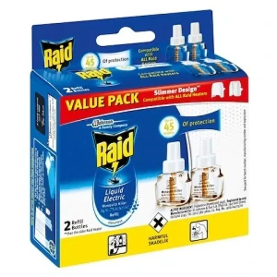 Raid Liq Electric Refill 45N 33Ml